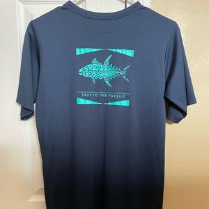 Columbia Performance T-shirt Navy Boy’s sz. XL